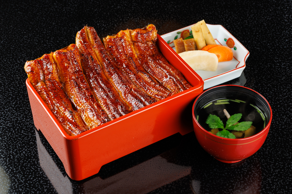 特上うな重（肝吸付）　5,280円
