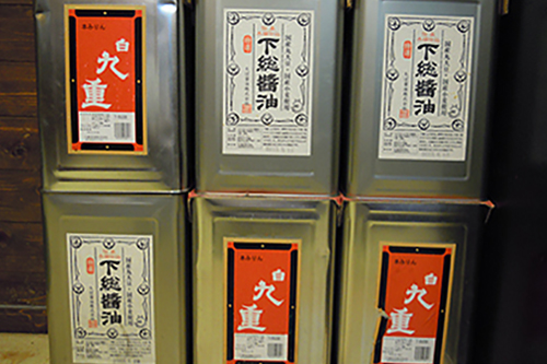 下総醤油・三河味醂