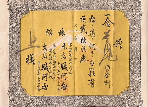『するがや』の歴史
